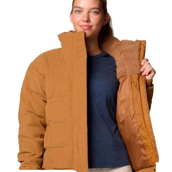 Columbia Women's Tan Puffer Jacket - Picture 3 of 12